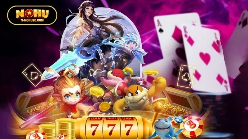 Khám phá kho game đồ sộ tại Nohu90