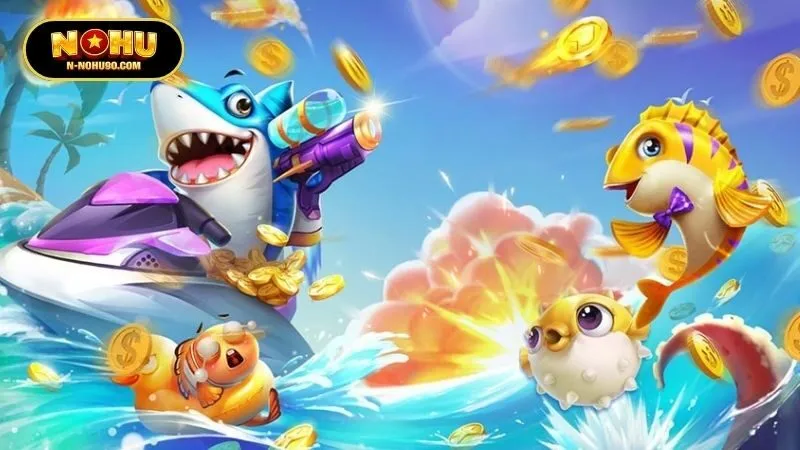Mẹo hạ Boss hiệu quả cho người mới tại bắn cá Nohu90
