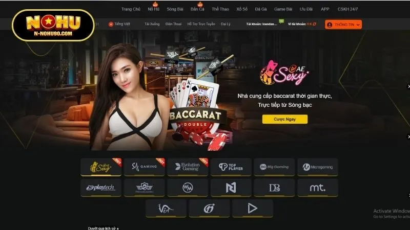 Sơ lược về Casino Nohu90